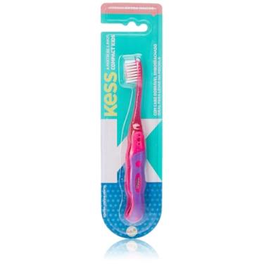 Imagem de Kess Escova Dental Compact Kids Azul/Rosa