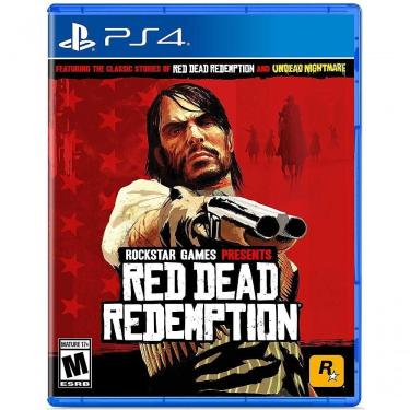 Imagem de Jogo Dead Redemption Standard Edition - Playstation 4 All Video Games