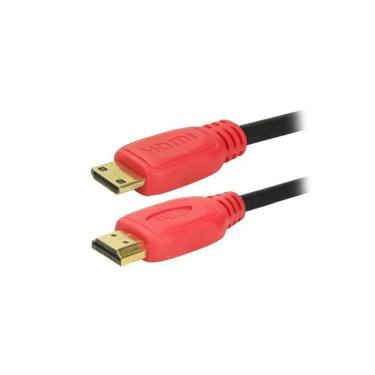 Imagem de Cabo Mini Hdmi - Mini Hdmi X Hdmi 2.0 4k Hdr 19p 3m