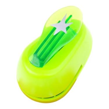 Imagem de Nishiyuenyi Furador de Papel Artesanal, Leve, Decorativo, Sofisticado, para Artesanato em Scrapbooking E Álbuns de Recortes, Estrela Torta