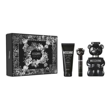 Imagem de Kit Perfume Masculino Toy Boy de Moschino EDP 100ml + Shower Gel 100ml