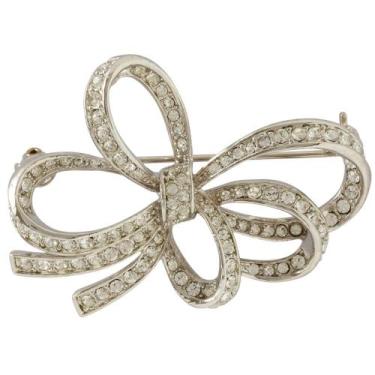 Imagem de Broche Strass Lacinho BRG8752 - Akasaki