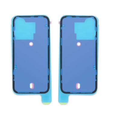 Imagem de TTIMORE Vedação adesiva da moldura do painel traseiro para iPhone 15 Pro, pacote com 2