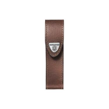 Imagem de Bainha em Couro Marrom 11,1 cm - Victorinox