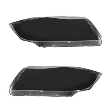 Imagem de Carcaça da lente do farol dianteiro halógeno, compatível com BMW Série 3 E90 E91 2004-2007.