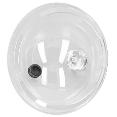 Imagem de GLOGLOW Capa de Cúpula de Acrílico para Fumar, Design Transparente para Churrasqueiras e Fumantes Internos, Proteção Multiuso para Alimentos e Bebidas, Essencial para Cozinha e Churrasco