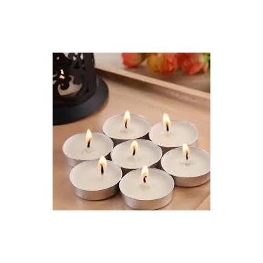 Imagem de Kit 10 Velas decorativas Rechaud Flutuantes Festa, Casamento Spa Decoração Romantica lavanda jasmine (Rosa)