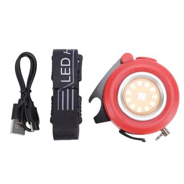 Imagem de SUNGOOYUE Lanterna de Chaveiro RGB, Mini Luz de Trabalho de Bolso Recarregável Com Abridor de Garrafa, Luz Uniforme Brilhante para Emergência Interna Externa (#12)