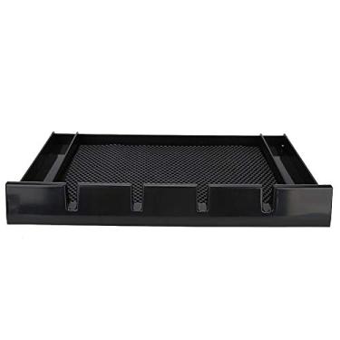 Imagem de Ainoli Caixa de armazenamento para máquina de cortar cabelo elétrica Tesoura Pente Rack de exibição Almofada antiderrapante Ferramenta de cabeleireiro