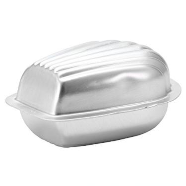 Imagem de HEEPDD Moldes de Bomba de Banho de Metal, Panelas de Muffin e Cupcake Ferramentas de Fabricação para Sabonetes Artesanais, Velas, Sorvete, Filme de Oxidação Durável, Fácil Desmoldagem, Higiênico,