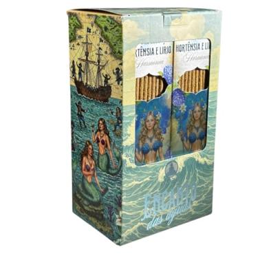 Imagem de Incenso Vila Zen Linha Encanto das Águas Manga Celestial – Criatividade