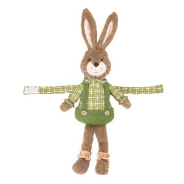 Imagem de KiBcsLic Decoração de Páscoa: Prendedor de Cortina com Fofo, Enfeite para Cortina, Suporte para Cortina, Ideal para Quarto e Janelas. Presente de Páscoa, Verde