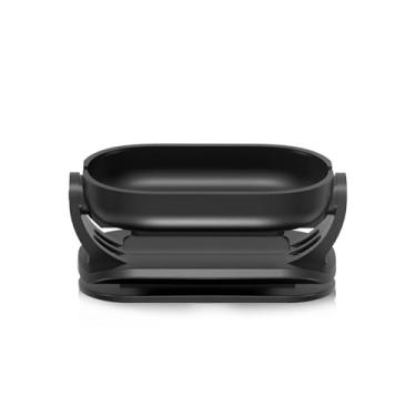 Imagem de ZEZEFUFU Capa protetora magnética para câmera esportiva para câmera Insta360 GO3, grampo de montagem de liberação rápida