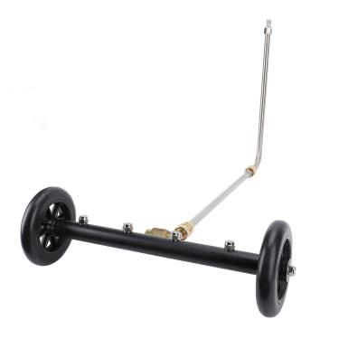Imagem de aqxreight Limpador de Material Rodante para Lavadora de Pressão Com Varinha de Extensão de 3 Unidades 4000 PSI Sob Acessório de Vassoura para Lavagem de Carro para Caminhões SUVs Limpador de