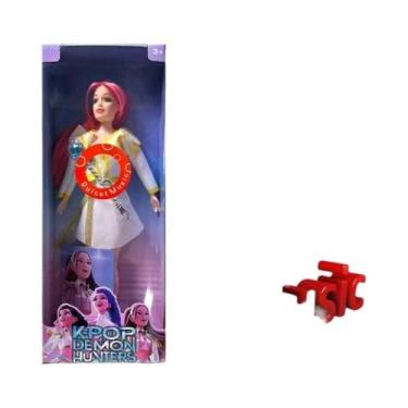 Imagem de Bonecas De Ação Kpop Demon Hunters Para Meninas, Rumi, Mira, Zoey, Bri