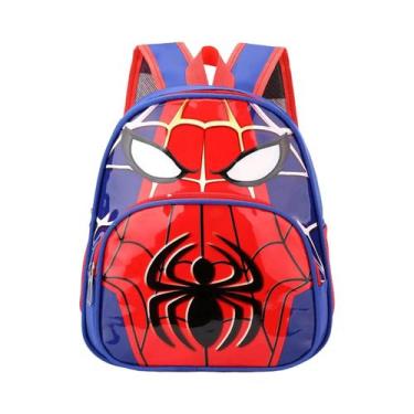 Imagem de Mochila Escolar 3D Disney Cars Lightning McQueen Cartoon Estereoscópic