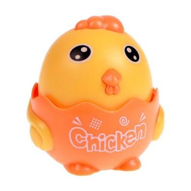 Imagem de Pintinho Fujão Apertar e Anda Divertido Brinquedo Infantil - Art Brink