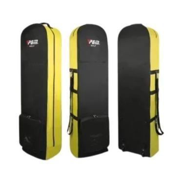 Imagem de Bolsa De Golfe PGM De Grande Capacidade E Durável Com Rodas Para Viage