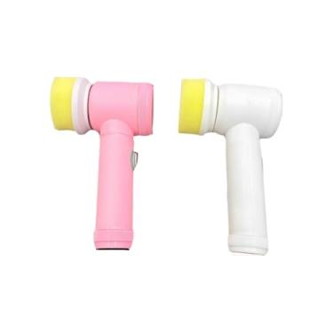 Imagem de Escova Eletrica de Limpeza 5 em 1 Sem Fio Limpador Multiuso Pratico Para Cozinha, Banheiro prático (aleatória)