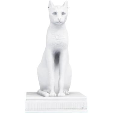 Imagem de Estátua Gato Gayer Anderson (Cor Mármore)