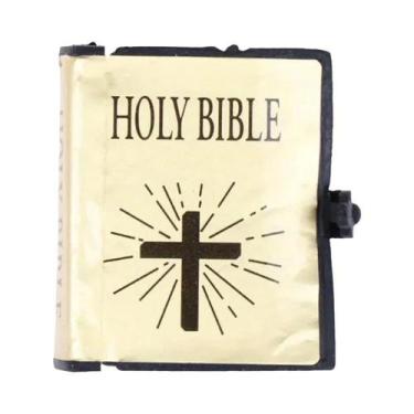 Imagem de Miniatura De Bíblia Em Papel Para Casa De Bonecas, Modelo De Brinquedo