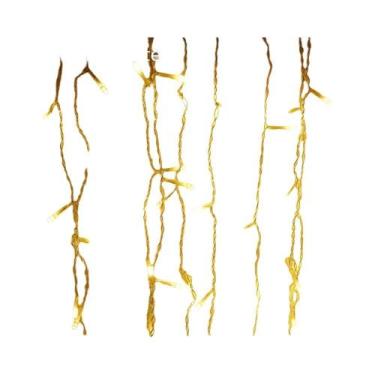 Imagem de Luzes De Natal LED De 5M, Luzes De Cortina Em Cascata Para Decoração D