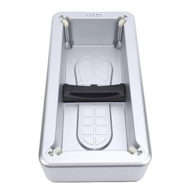 Imagem de POCREATION Distribuidor de Capa de Sapato, Operação Automática Com um, Liga de Alumínio Antiderrapante, Com Design Compacto para Laboratório de Supermercado de Escritório Doméstico (Tipo 1)