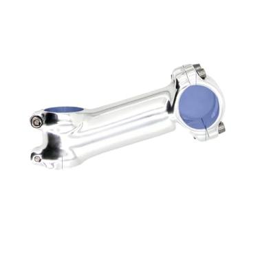 Imagem de Mesa de guidão para bicicleta de estrada, 17 graus, MTB, 31,8 x 60-100 mm, prata, extensor de guidão, acessórios para bicicleta.(31.8x100mm)