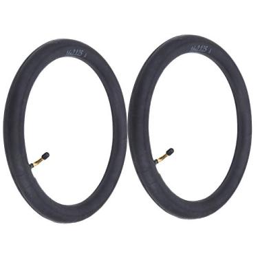 Imagem de Irfora Tubo Interno de Bicicleta de Borracha Butílica, 2 Unidades de Pneu de Com Válvula de Curvatura para Bicicletas de Estrada, Bicicletas de Montanha, Tubo de Bicicleta, de (16 * 2.125)