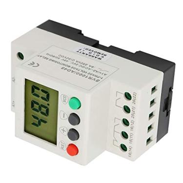 Imagem de Generic Relé de Subtensão de Sobretensão Monofásico Svr1000 para Proteção do Motor Em Tempo Real, Display Lcd Integrado, Adequado para Uso Doméstico (48 d.C.)
