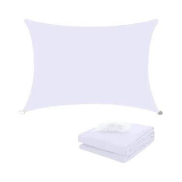 Imagem de Toldo Retangular Impermeável Para Exterior, Lona Protetora Solar Para 