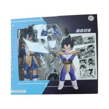 Imagem de Figuras De Ação De Danos De Batalha De Dragon Ball Super Saiyan Vegeta