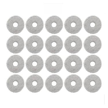 Imagem de Compatible With ECOVACS T30 PRO OMNI DDX14 / YEEDI M12 Pro+ Replacement Parts Accessories Main Side Brush Filter Mop Dust Bag(Light yellow)