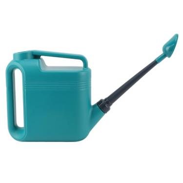 Imagem de GLOGLOW Regador de 5l, Bico Longo de Grande Capacidade, até Mesmo Chaleira de Rega Em Spray Com Material Pp Premium, para Flores, Vegetais, Suprimentos de Jardim