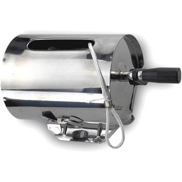 Imagem de Varal Recolhível Retrátil Inox 25 Metros