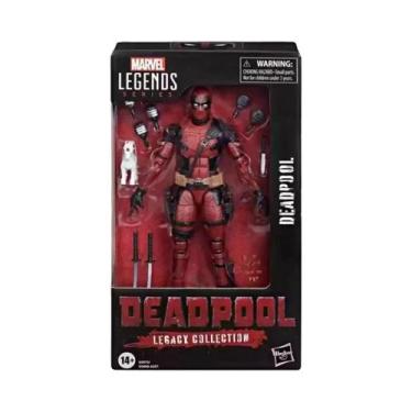 Imagem de Figura De Ação Deadpool X Wolverine 2025 Série Legend Modelo Wade Wins