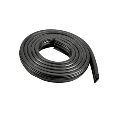 Imagem de DD62-00043A Junta de vedação da porta da banheira frontal da máquina de lavar louça, borracha de atualização compatível com máquinas de lavar louça Samsung, substitui DW80J3020US, DMT800RHS