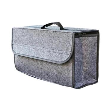 Imagem de Organizador De Bagagem Para Porta-Malas De Carro Grande Antiderrapante
