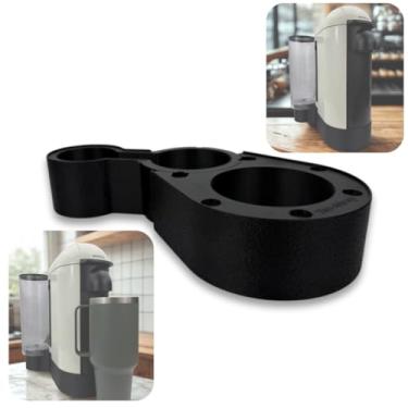 Imagem de Suporte de elevação para Nespresso Vertuo Plus – Máquina de elevação para canecas de viagem altas e copos Yeti, base de elevação de cafeteira para Vertuo Plus (preto)