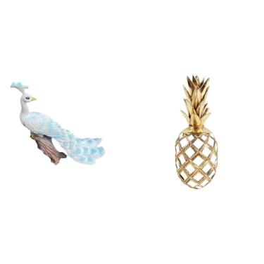 Imagem de Whtkoph Escultura em Resina, Figura Decorativa, Estátua Dourada para Casa, Jardim, Escritório, Armário, Quarto, Sala de Estar, Decoração.