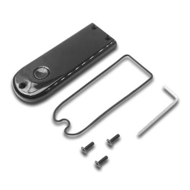 Imagem de KGRHJSA Painel de placa de circuito de scooter elétrico compatível com Segway compatível com acessórios Ninebot MAX G30 Tela de placa de circuito BT com peças de capa de tela (Cor: Capa)