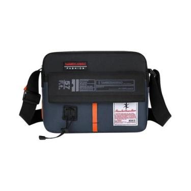 Imagem de New Horizontal Shoulder Bag Outdoor Leisure Messenger Bag Moda Bolsa N