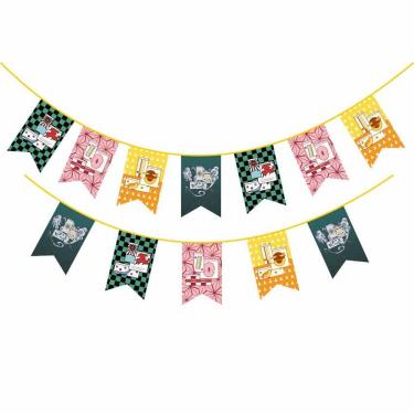 Imagem de Arte de decoração de tapeçaria para pendurar na parede Sailor Moon Anime 45cm