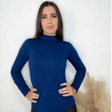 Imagem de Blusa de Frio Feminina Cacharrel Camiseta Manga Longa - GK TODA BELA, 