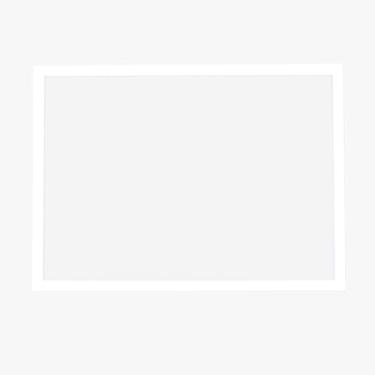 Imagem de aqxreight Moldura de Arquivo Magnético Transparente, Moldura de Exibição de Documentos Em Pvc para Tamanho A4, Carta, Papel, Foto, Cronograma de Trabalho (WHITE)