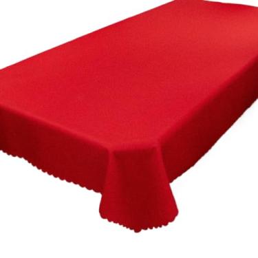 Imagem de Toalha de Mesa Natalina 12 Lugares 3,50m x 1,40m Oxford Estampado(Cor 06)