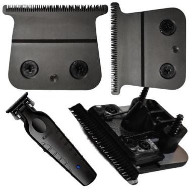 Imagem de Lamina Completa De Reposição Para Máquina De Acabamento Kemei KM-2999 