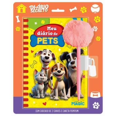 Imagem de Livro - Pets - Livro diário secreto
