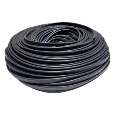 Imagem de Perfil Borracha Acabamento Proteção Debrum Tipo U - 14 Mm - 50 Metros 