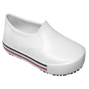 Imagem de Sapato Antiderrapante EVA BB80 Soft Works - SOFTWORKS, 38, Branco